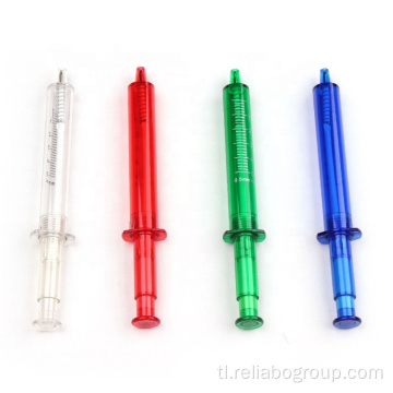 Natatanging Novelty Injector Syringe Ball Pen